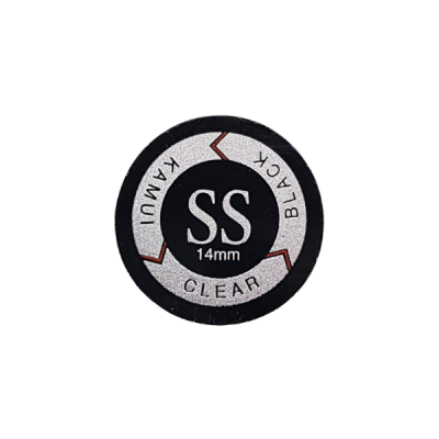 Leder Kamui Black Clear 14mm SS